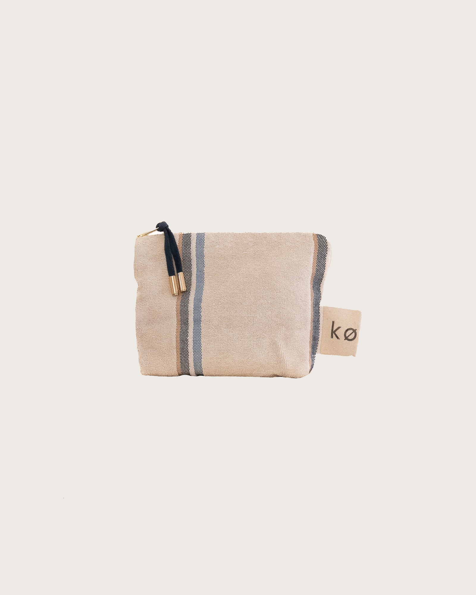 Kobn Ecru Pouch - Small - Limited Edition