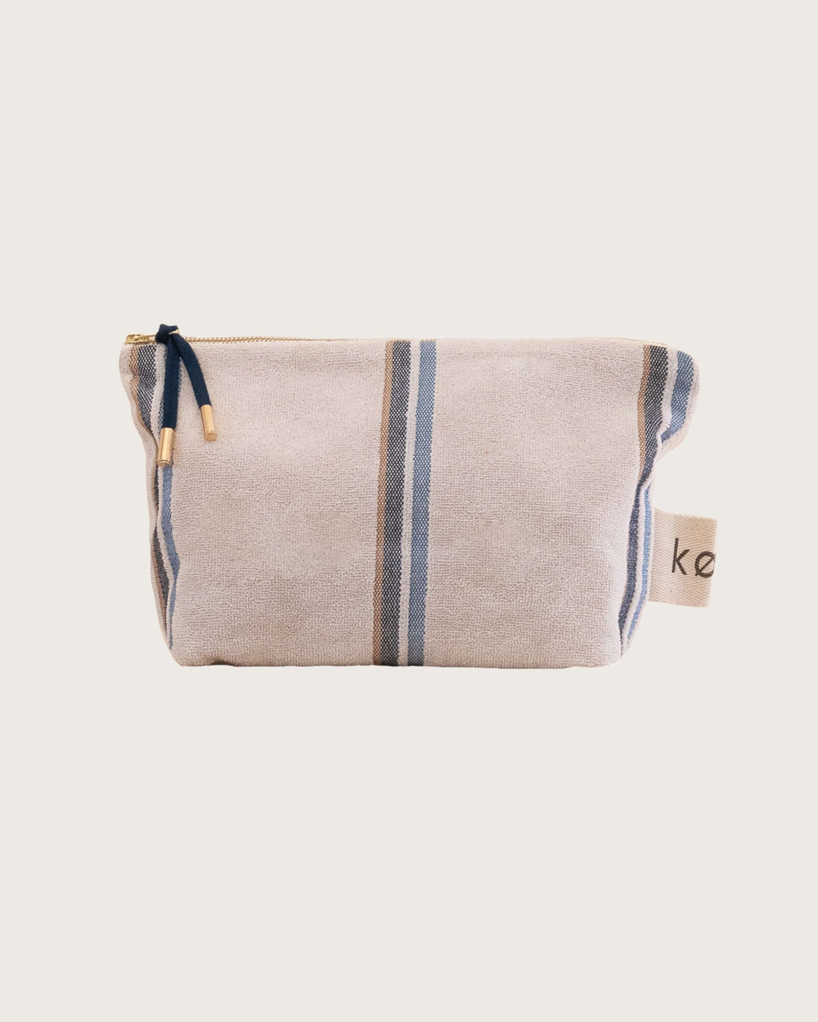 Kobn Ecru Pouch - For Everyday Essentials