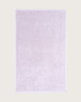 Købn Lilac Bathmat with a plush pile cotton weave