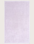 Købn Lilac Bathmat with a plush pile cotton weave