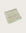 Light Green towel with multi coloured stripe folded on a white background