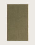 Købn Olive Bathmat with a plush pile cotton weave