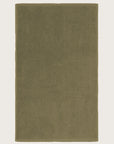 Købn Olive Bathmat with a plush pile cotton weave