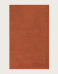 Købn Tamarillo Bathmat with a plush pile cotton weave. Made in Turkey.