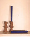 ANN Studio - Blue Hand Rolled Candles