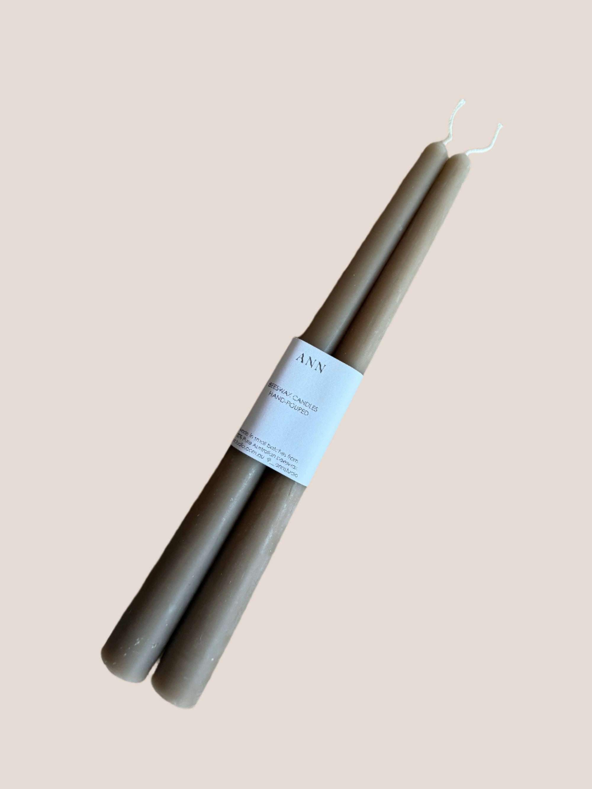 ANN Studio Dinner Taper Candle - Eucalyptus