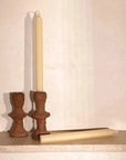 ANN Studio - Ivory Octagon Tapered Candles
