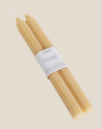 ANN Studio - Natural Octagon Tapered Candles