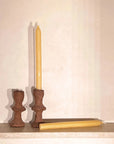 ANN Studio - Natural Octagon Tapered Candles
