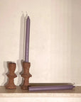 ANN Studio - Violet Octagon Tapered Candles