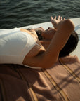 Kobn Tahini Towel - For Beach or Bath