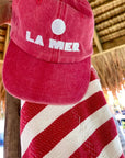 LITTLE PALMA - La Mer Cap - Faded Red
