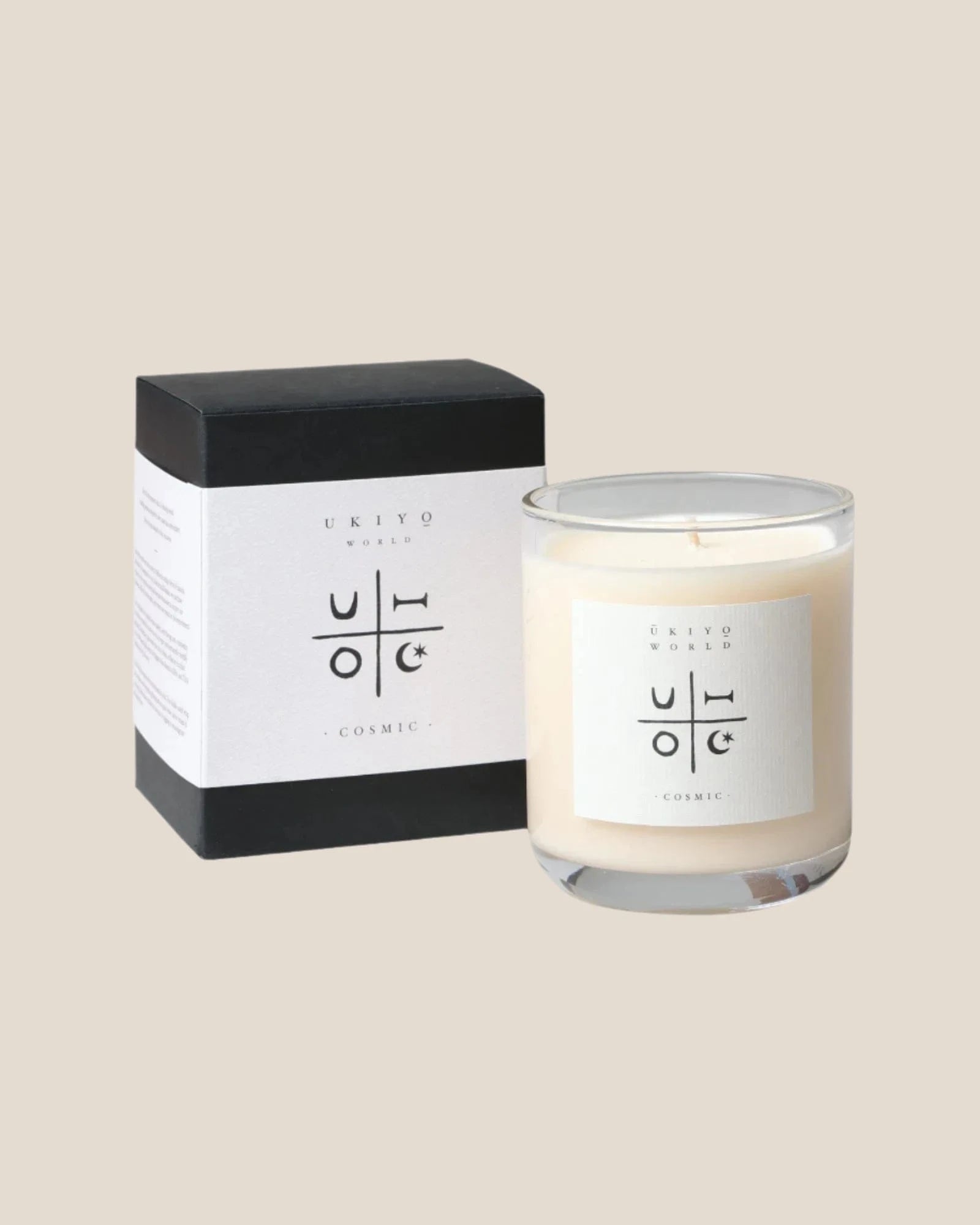 UKIYO WORLD - Cosmic Interlude Candle