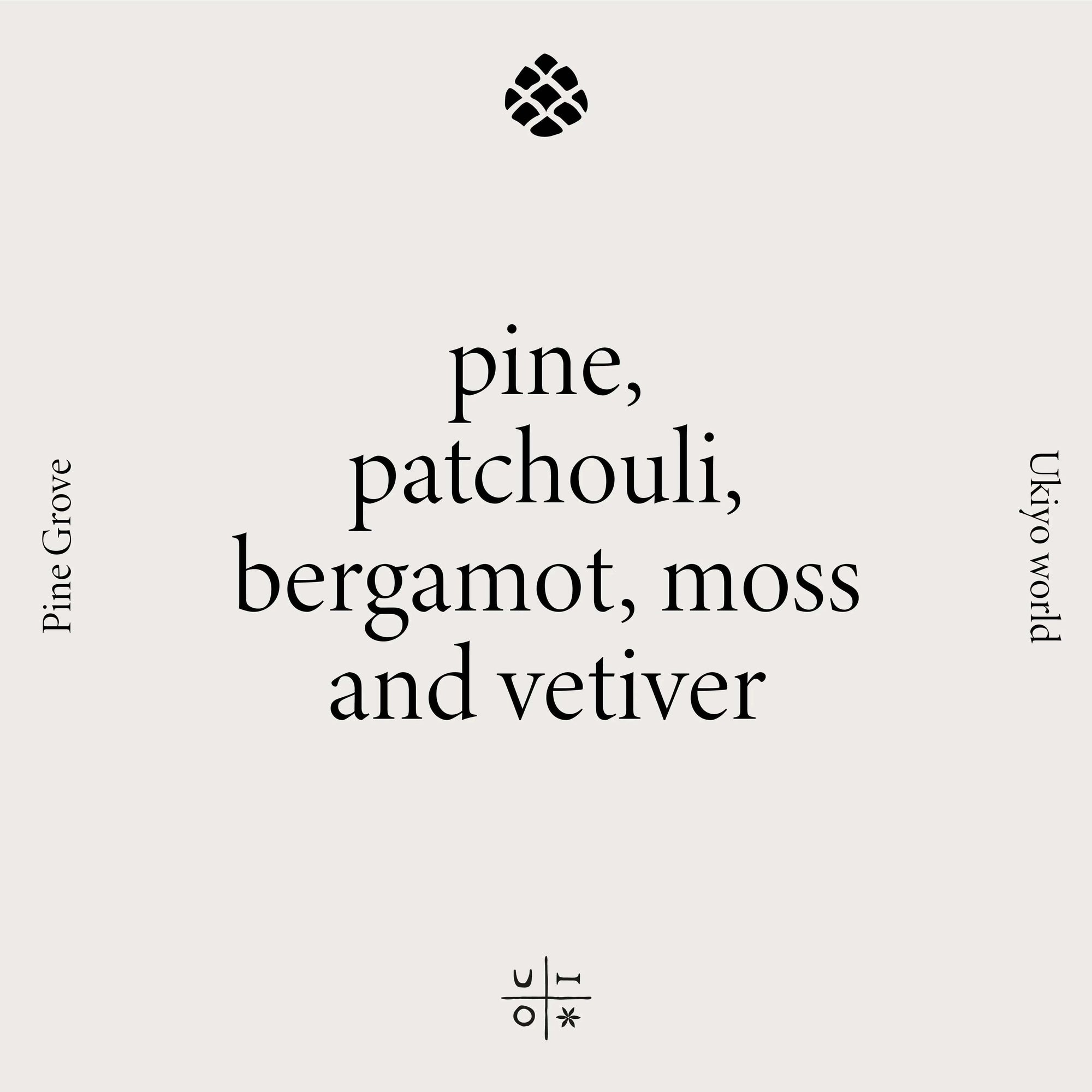 UKIYO WORLD - Pine Grove Candle