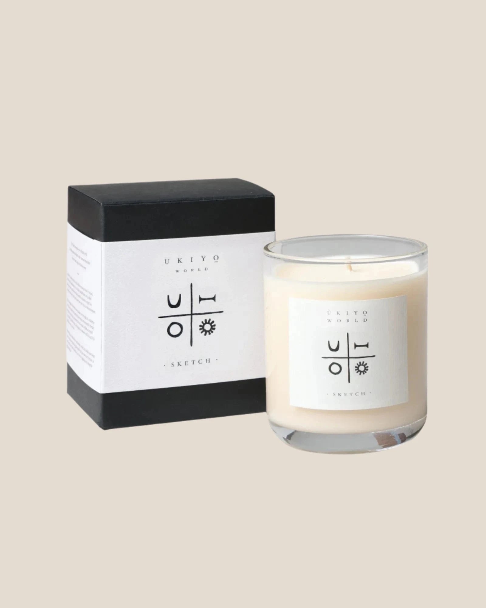 UKIYO WORLD - Sketch for Summer Candle