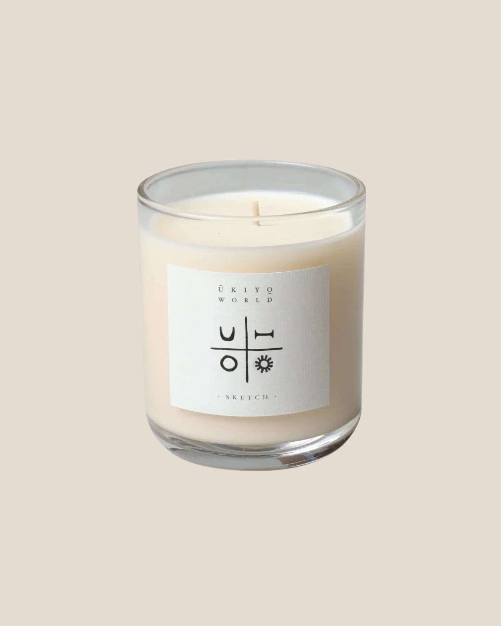 UKIYO WORLD - Sketch for Summer Candle