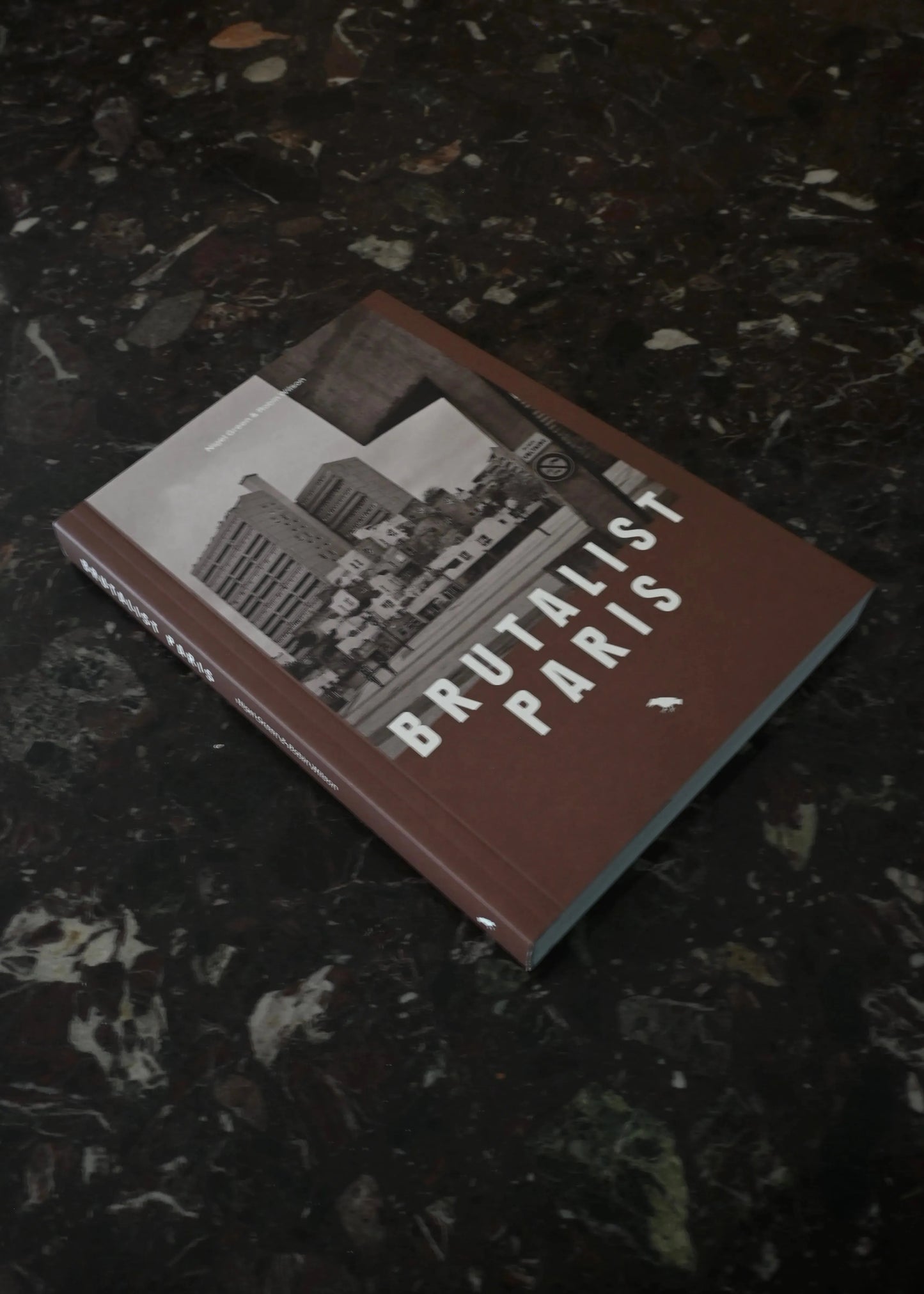 Brutalist Paris Book