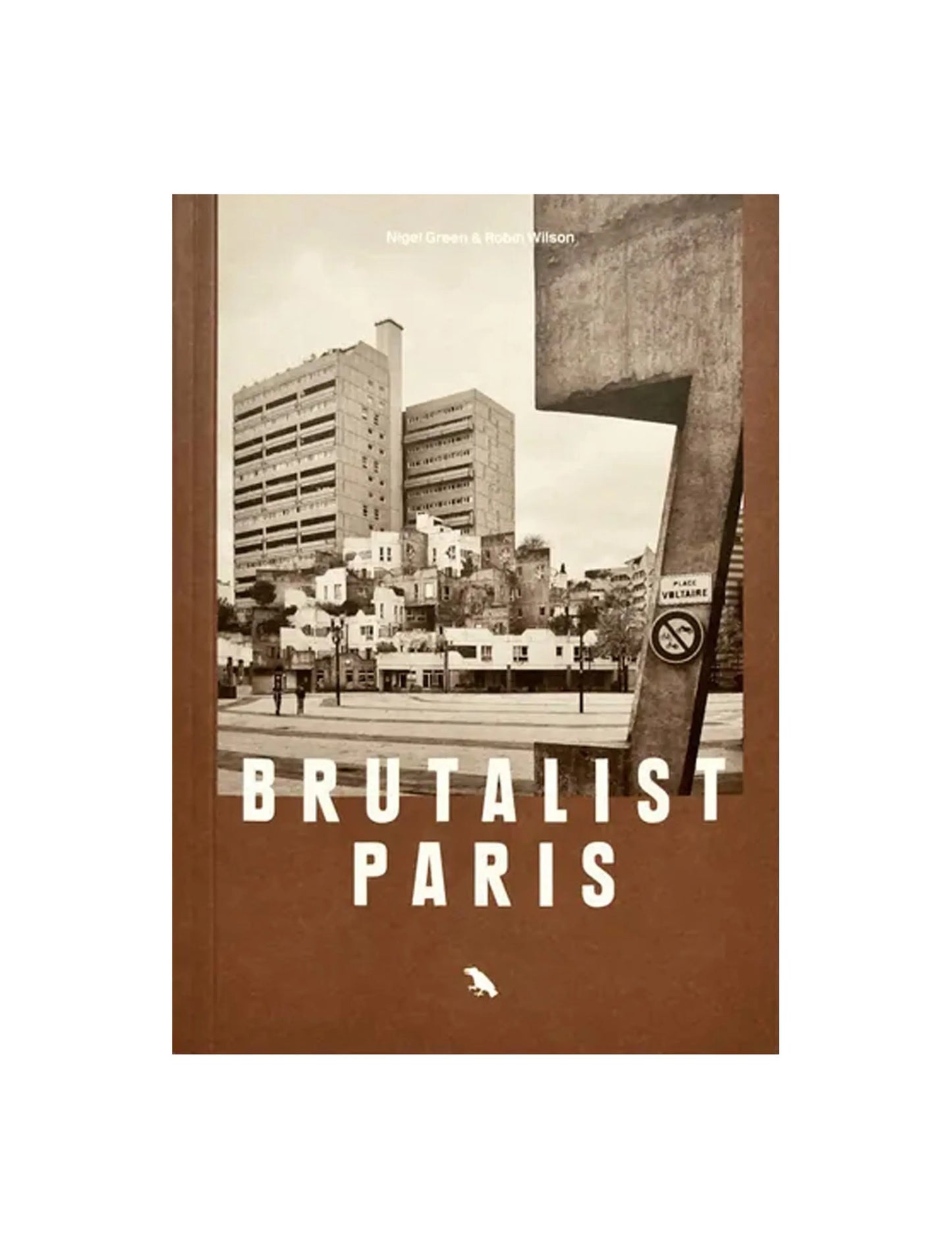 Brutalist Paris Book