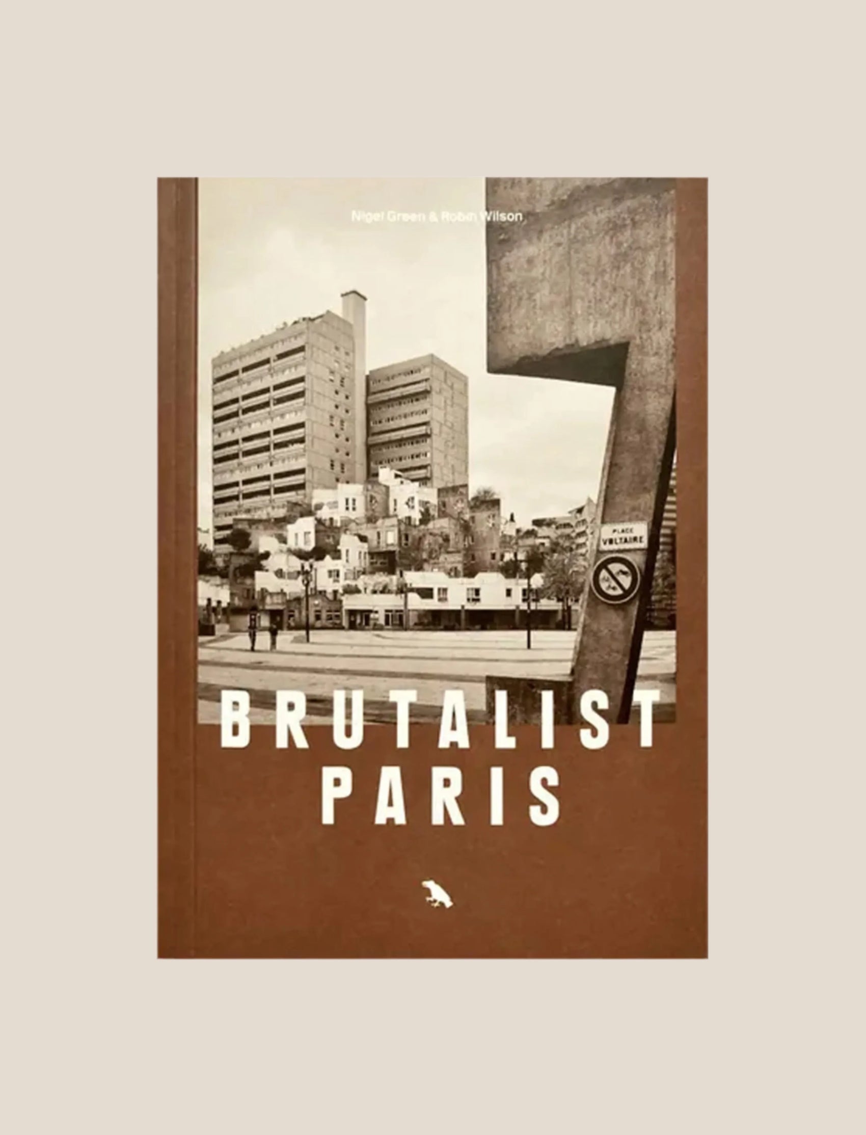 Brutalist Paris Book,købn,kobn.com.au