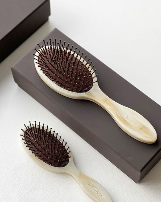 Machete Hair Brush - Alabaster