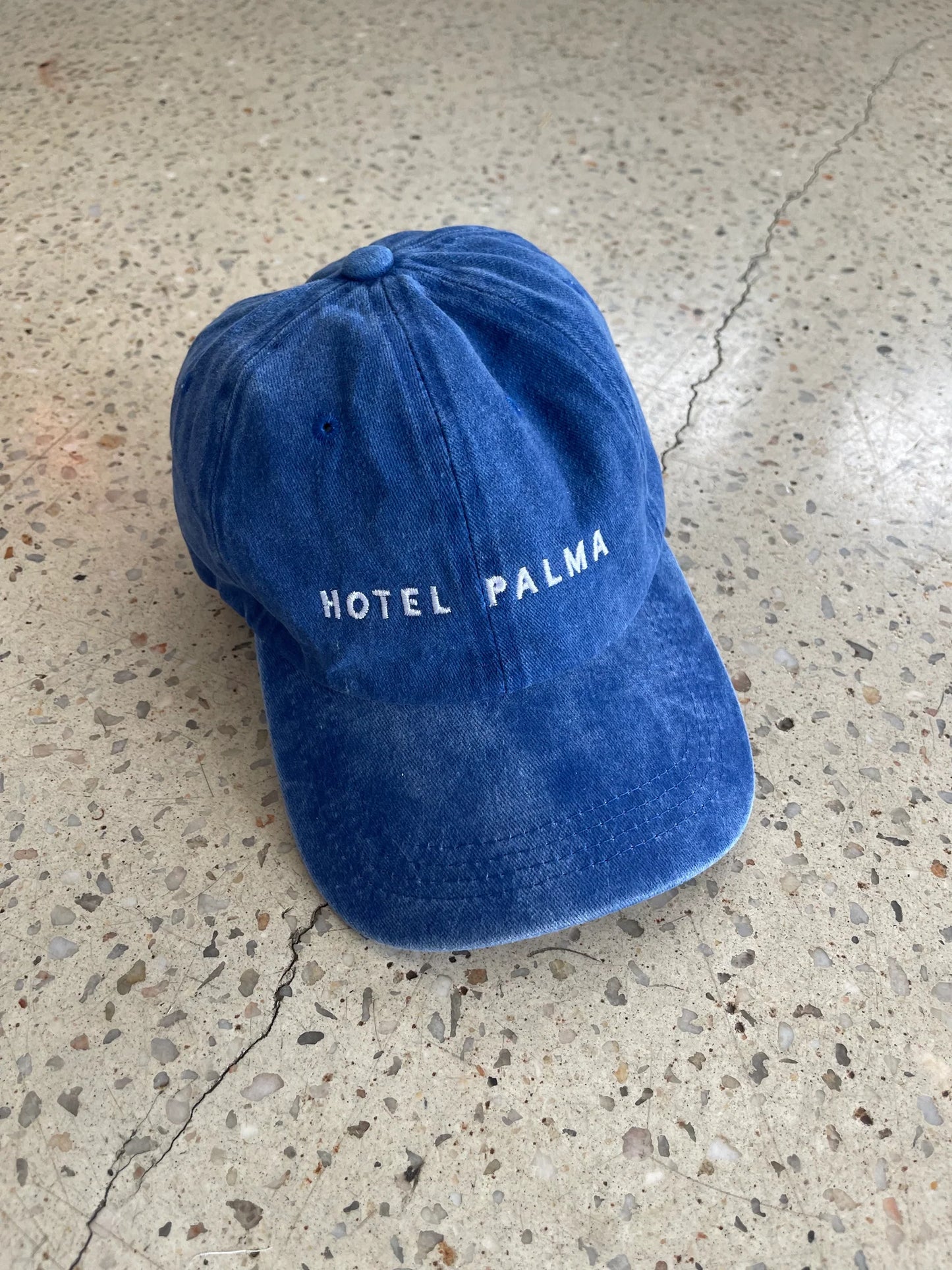 HOTEL PALMA  CAP - FADED BLUE