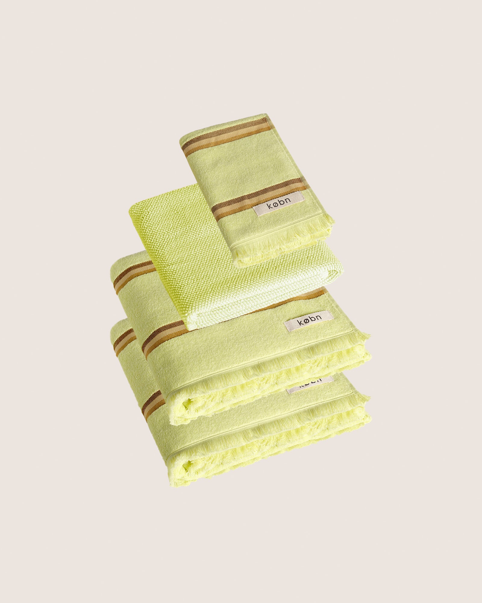 Kobn - Citrus Bathroom Set - SAVE 10%