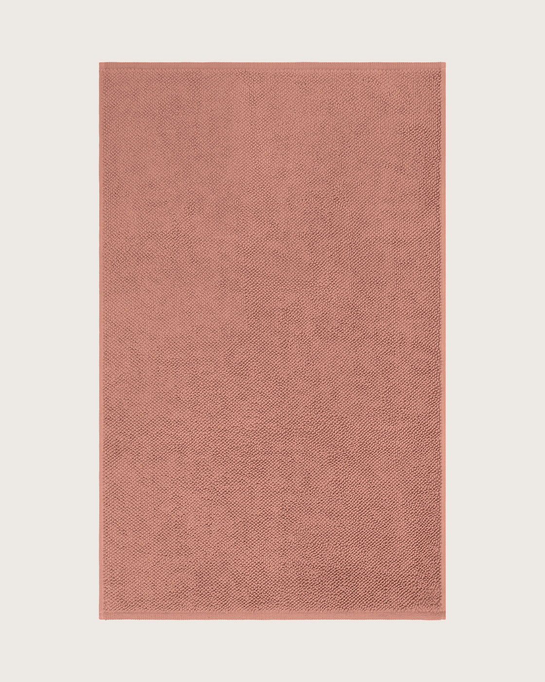 Købn Clay Bathmat with a plush pile cotton weave