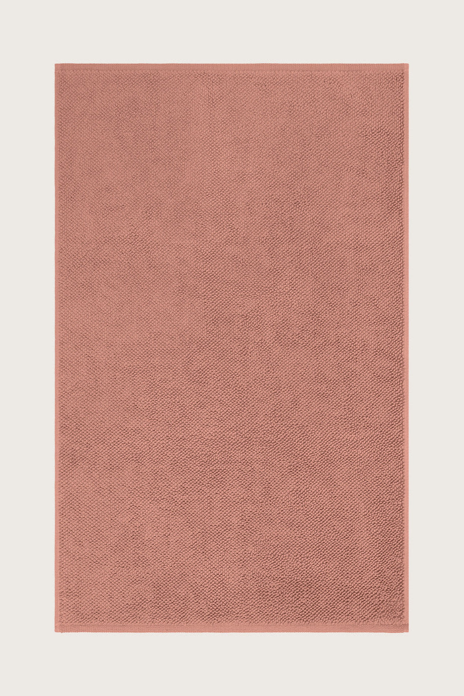 Købn Clay Bathmat with a plush pile cotton weave
