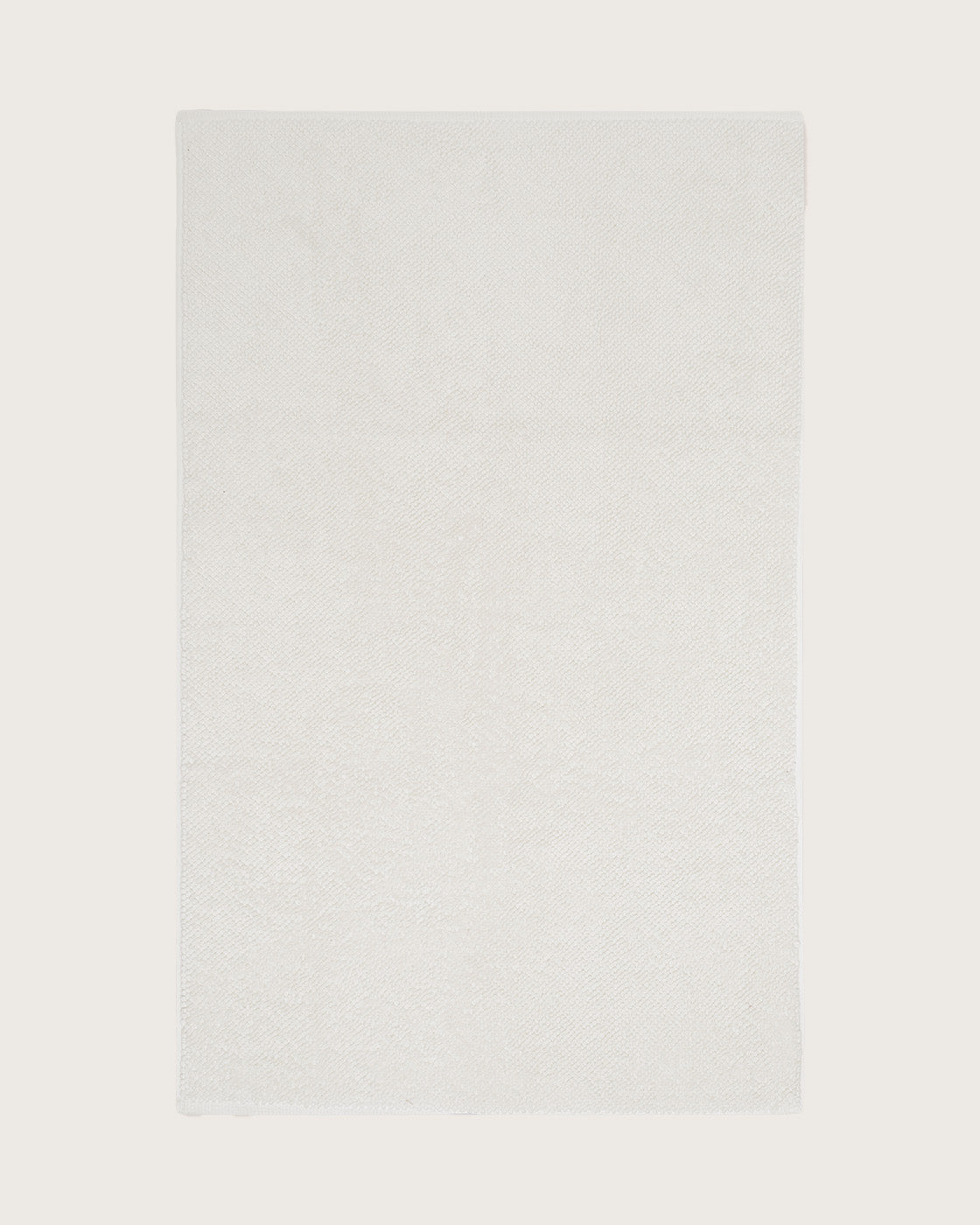Købn Crema Bathmat with a plush pile cotton weave