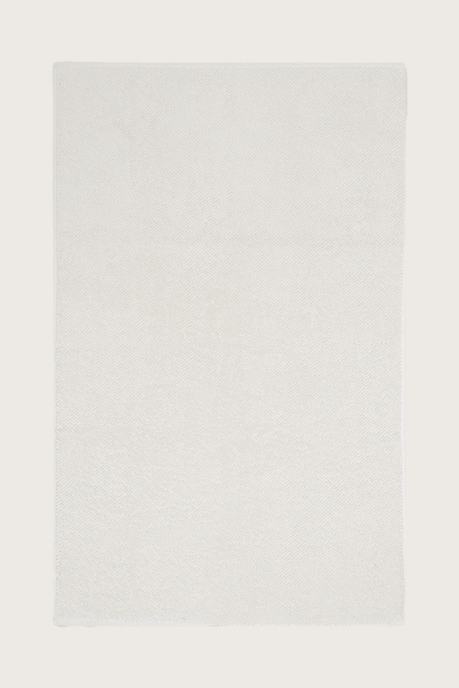 Købn Crema Bathmat with a plush pile cotton weave