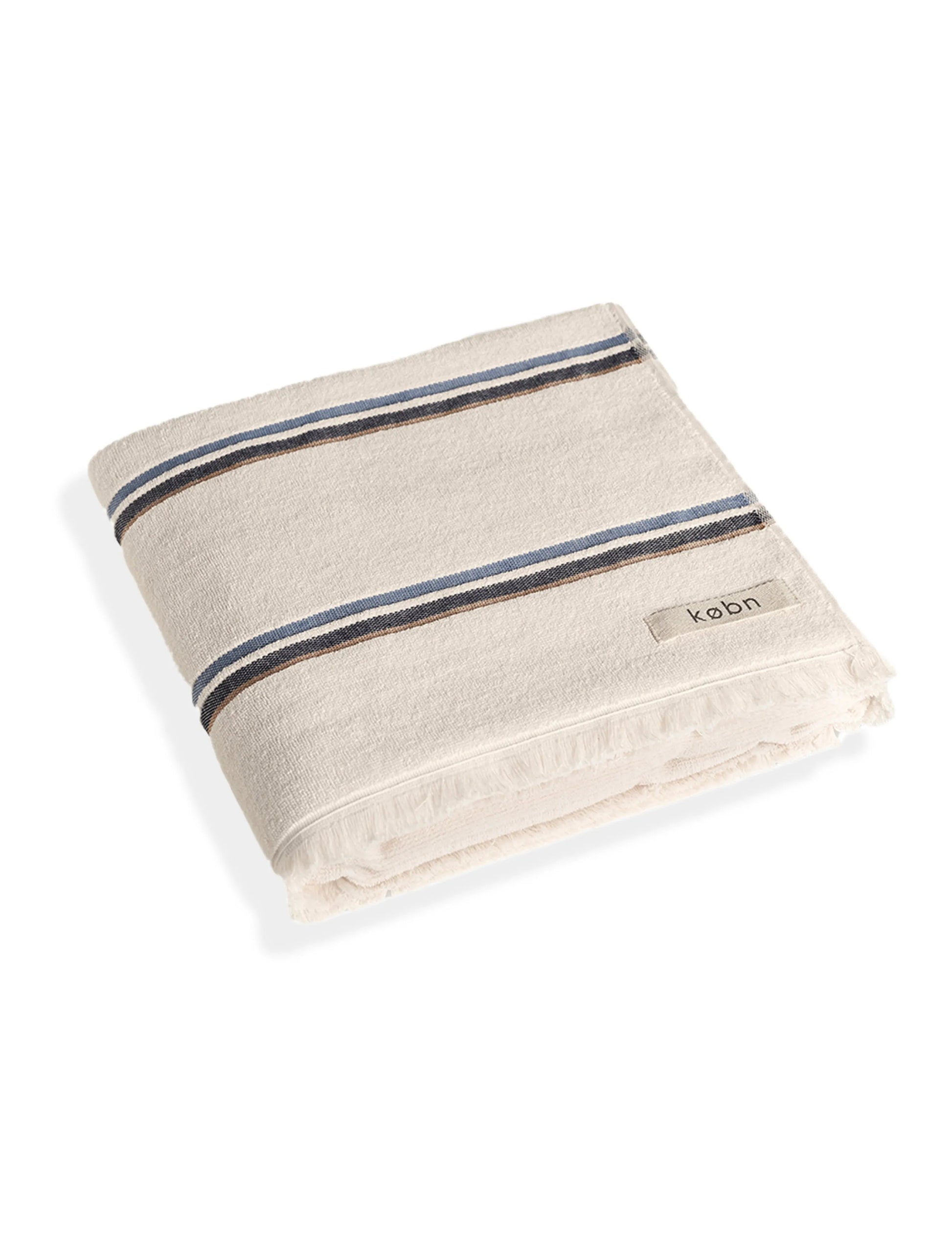 Købn - Ecru Beach/Bath Towel