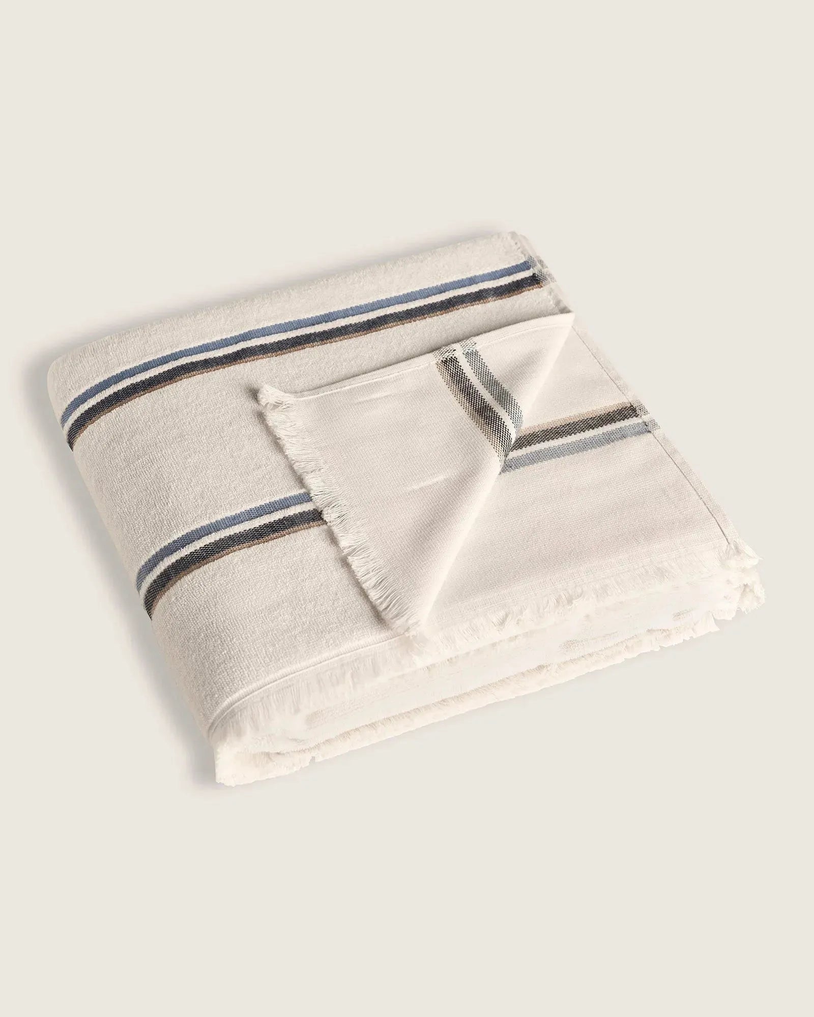 Købn - Ecru Beach/Bath Towel