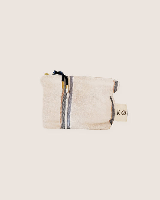 Kobn - Ecru Pouch