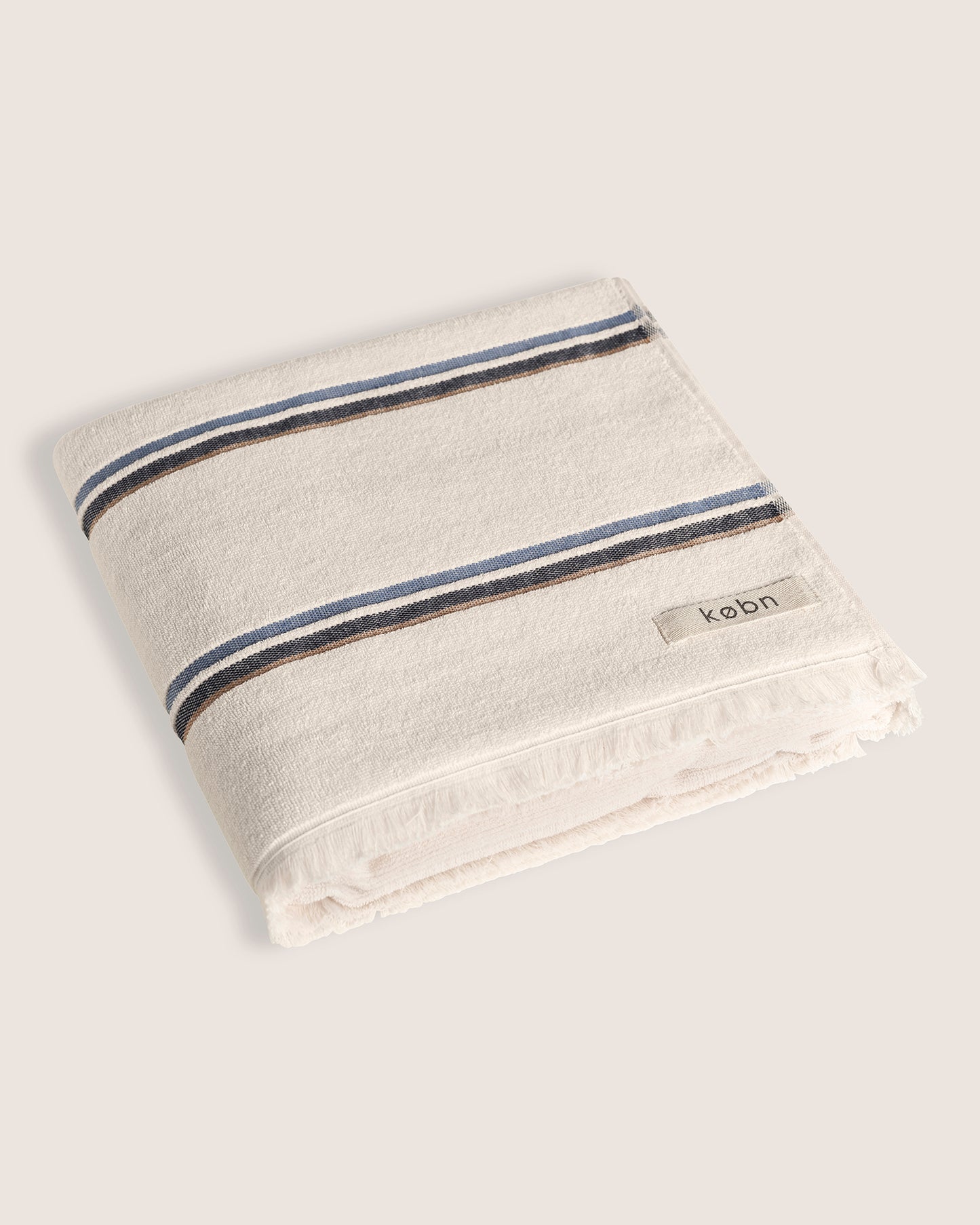 Kobn - Ecru Beach / Bath Towel