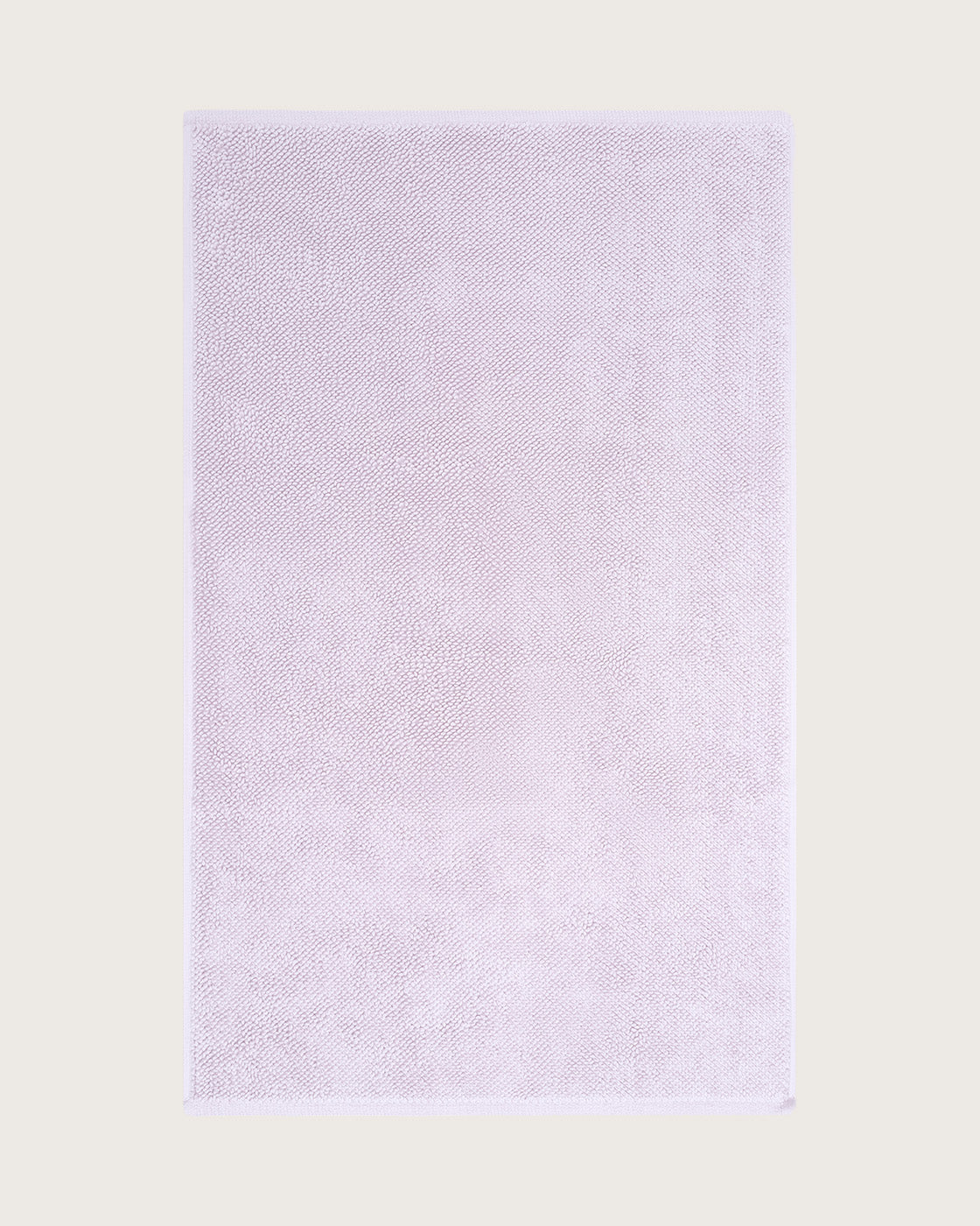 Købn Lilac Bathmat with a plush pile cotton weave