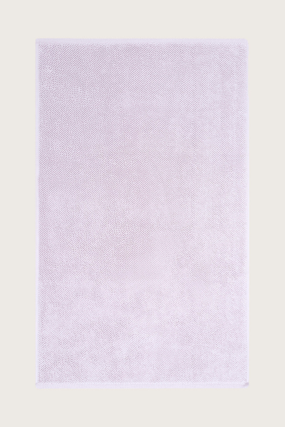 Købn Lilac Bathmat with a plush pile cotton weave