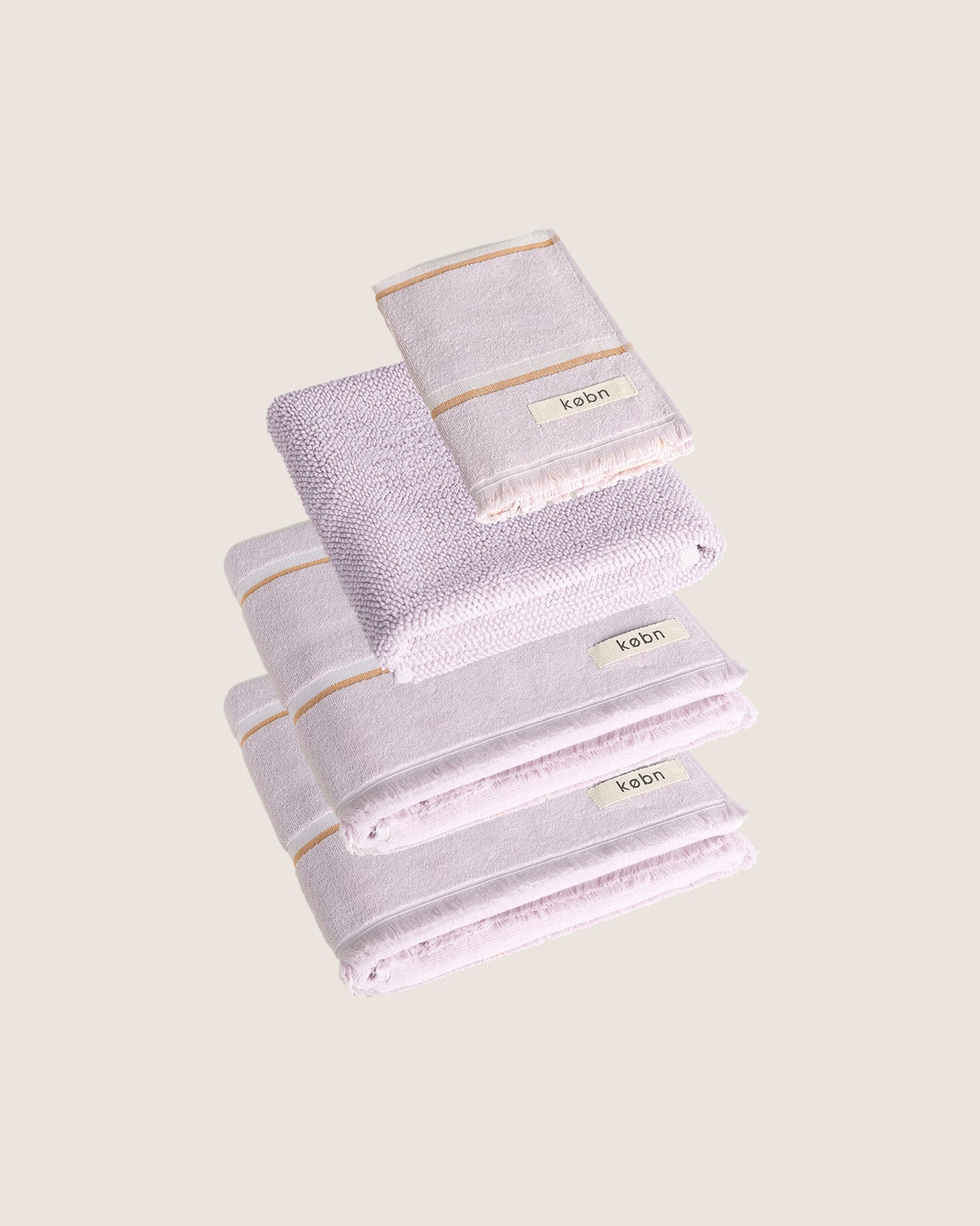 Kobn - Lilac Bathroom Set - SAVE 10%