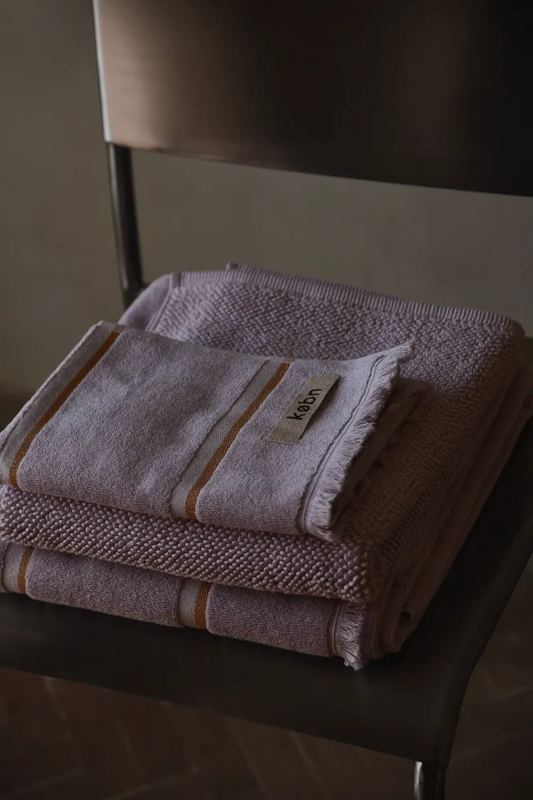 Købn - Lilac Hand Towel,købn,kobn.com.au