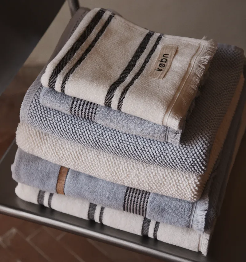 Købn - Crema Hand Towel,købn,kobn.com.au