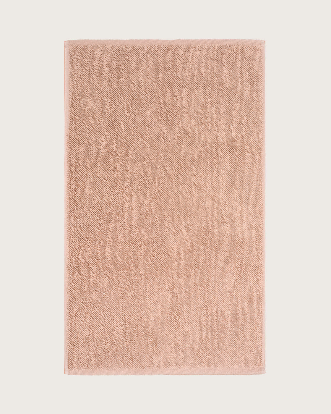 Købn Nougat Bathmat with a plush pile cotton weave