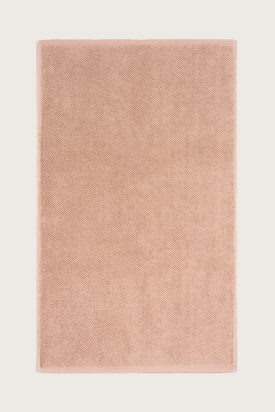 Købn Nougat Bathmat with a plush pile cotton weave