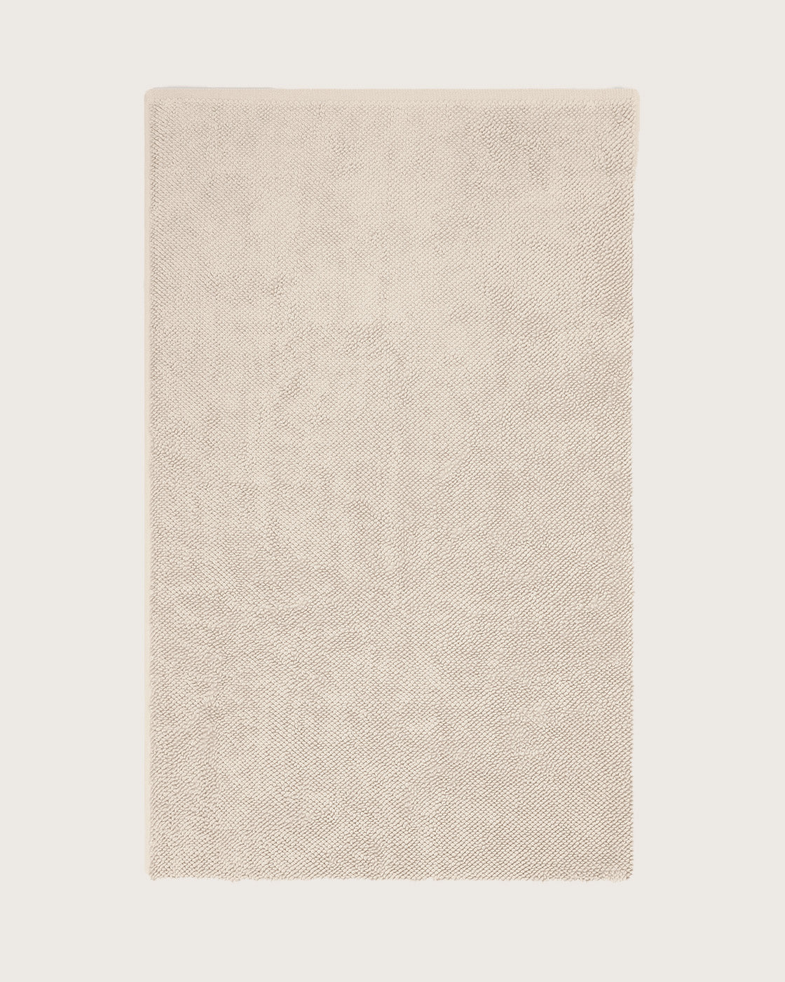 Købn Sand Bathmat with a plush pile cotton weave
