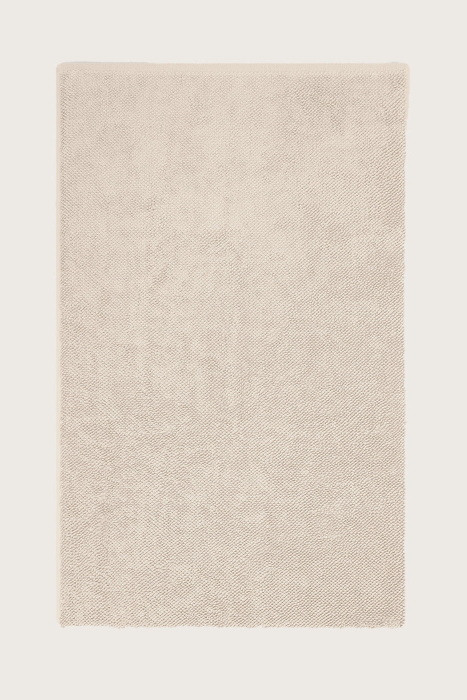 Købn Sand Bathmat with a plush pile cotton weave