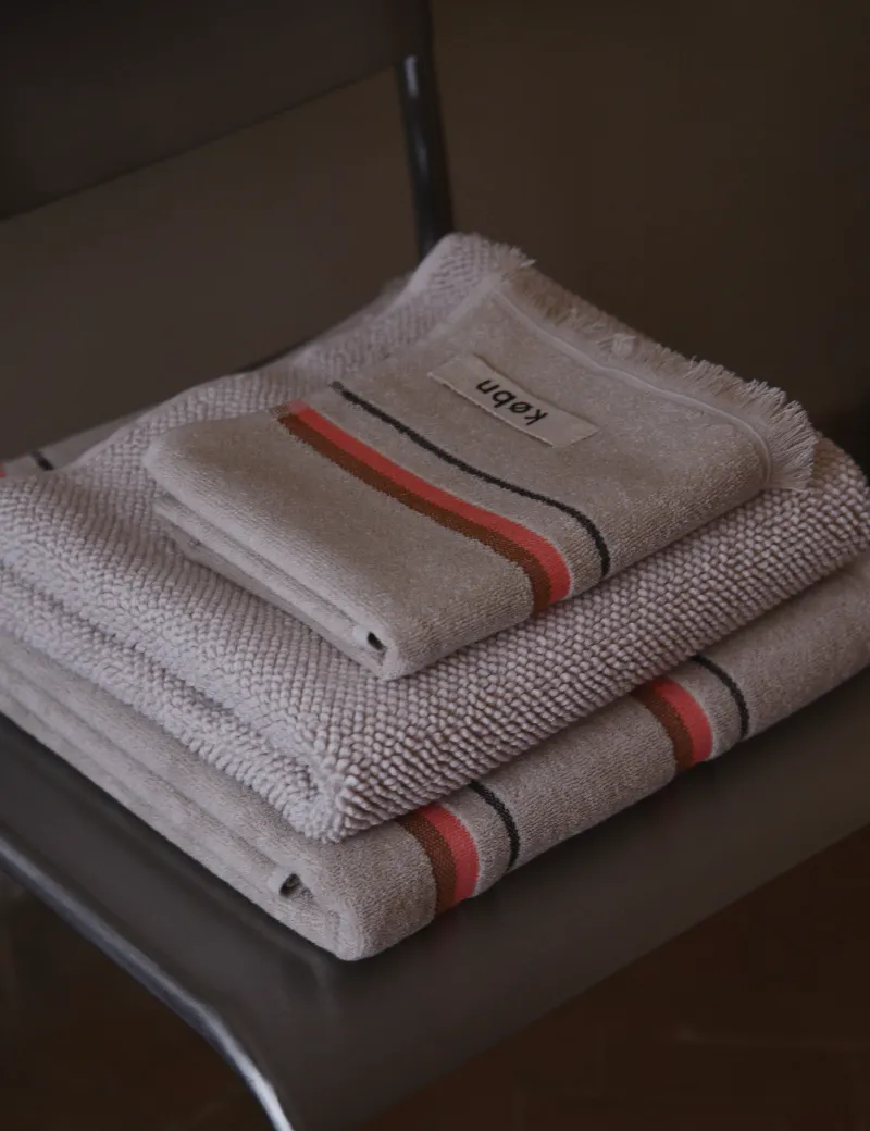 Købn - Sand Hand Towel,købn,kobn.com.au