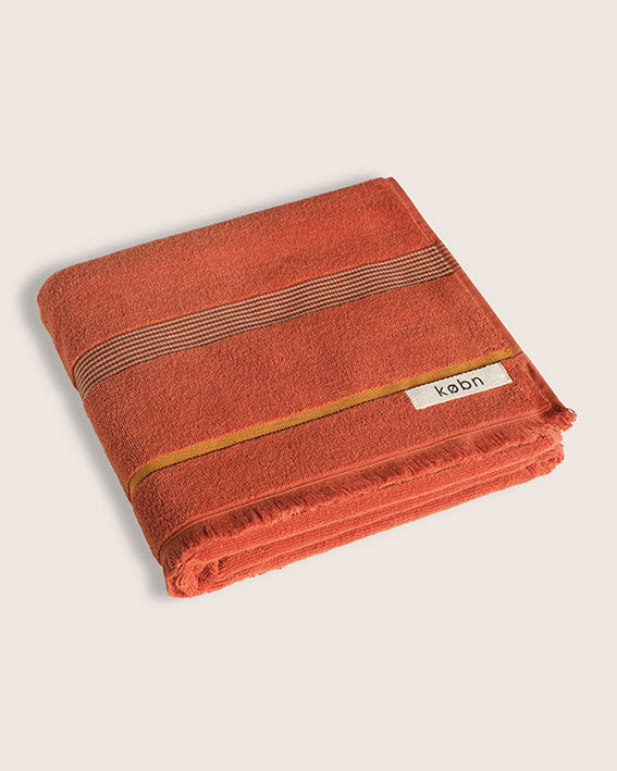 Kobn - Tamarillo Beach / Bath Towel