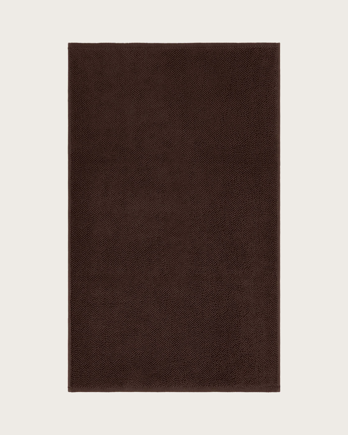 Købn Umber Bathmat with a plush pile cotton weave