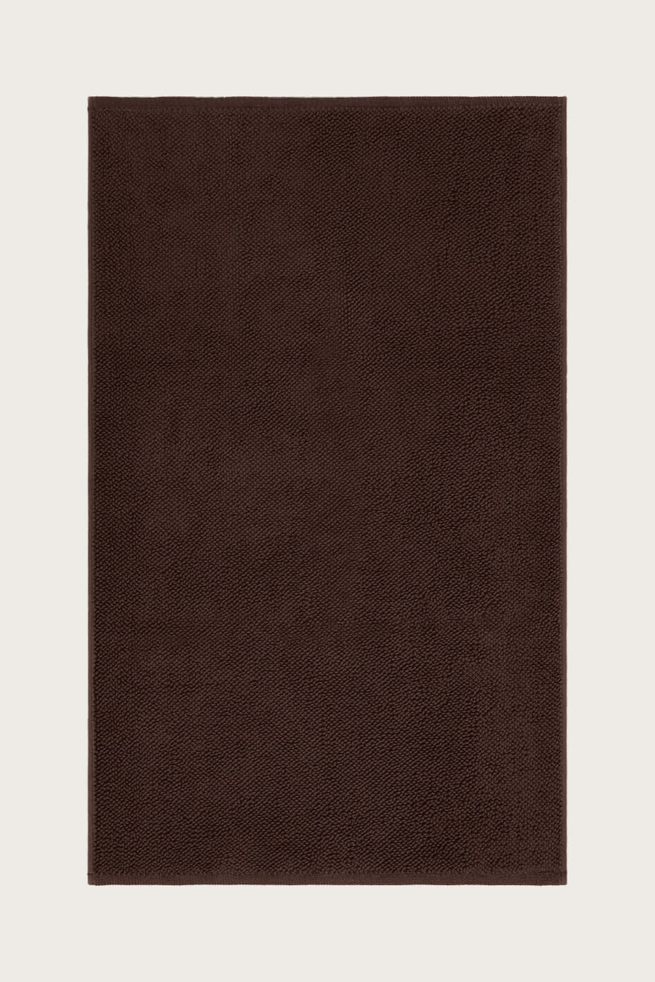 Købn Umber Bathmat with a plush pile cotton weave