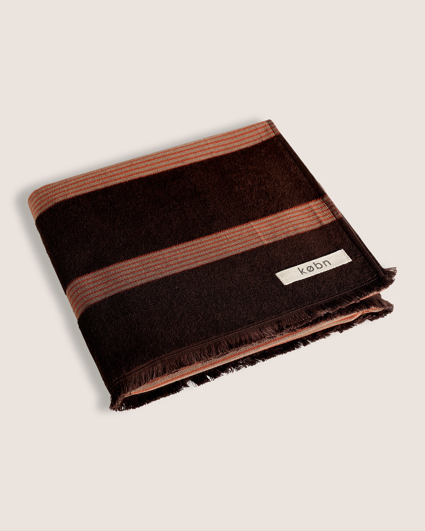 Kobn - Umber Beach / Bath Towel