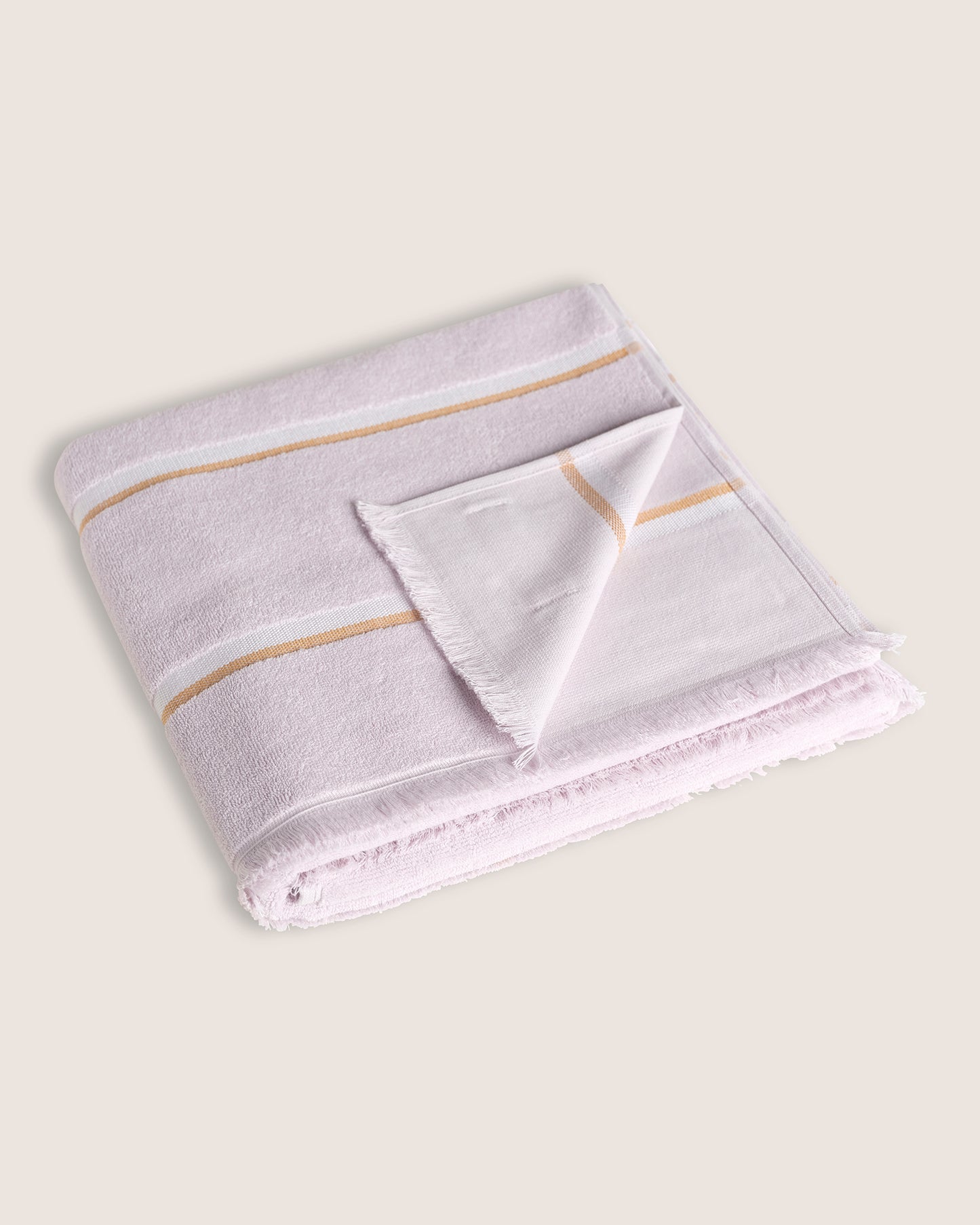 Købn Lilac towel
