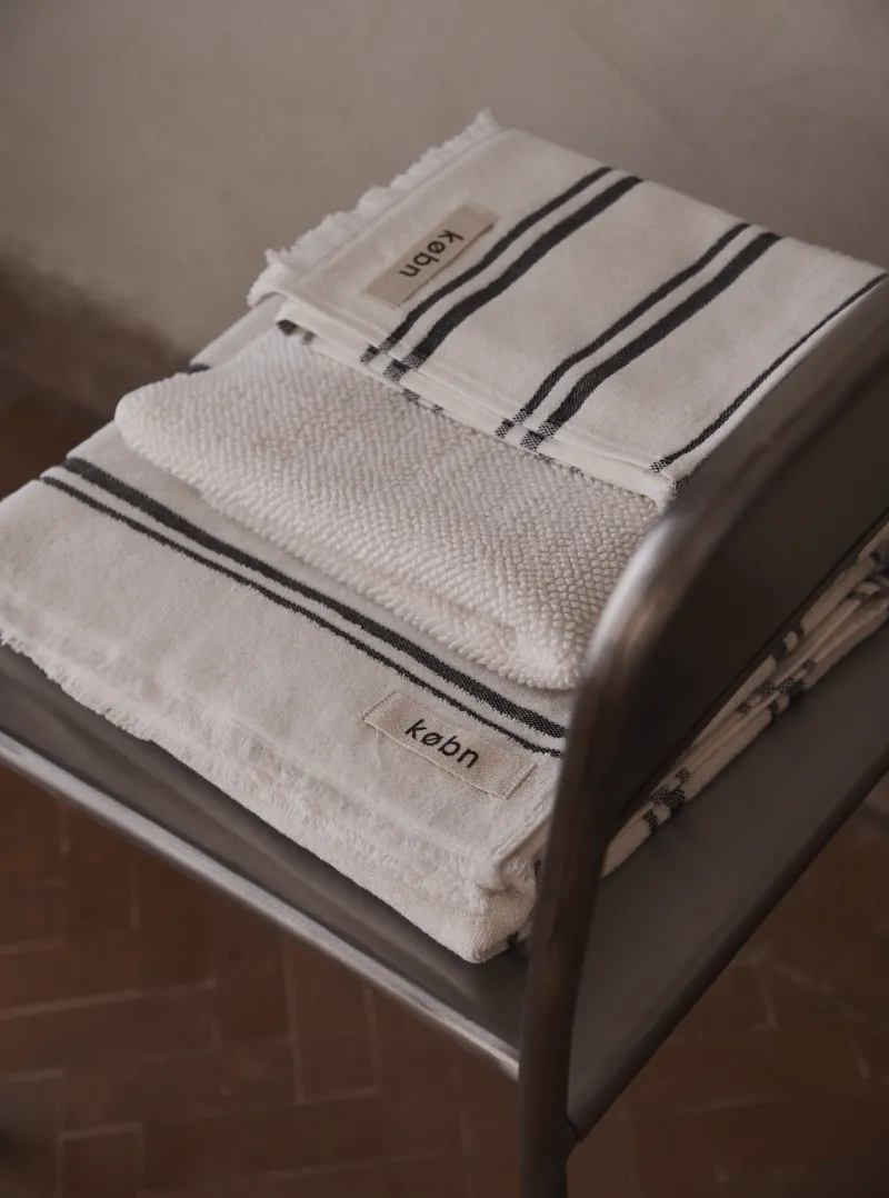 Købn - Crema Hand Towel,købn,kobn.com.au